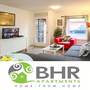 Apartamento Great Location - Centre - Parking - 4 Beds - 2 Bedrooms Belfast